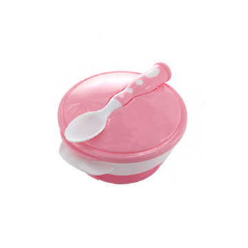 Spill Proof Baby Suction Feeding Bowl